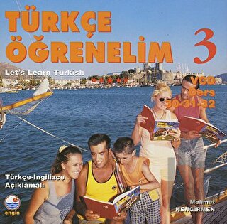 Türkçe Öğrenelim 3 - Let's Learn Turkish VCD (6 Adet) | Kitap Ambarı