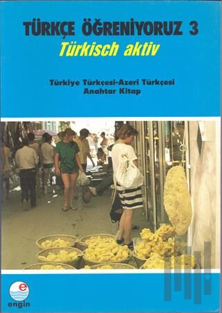 Türkçe Öğreniyoruz 3 Azerice Anahtar Kitap | Kitap Ambarı