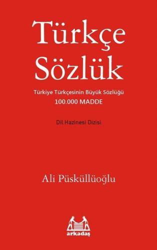 Türkçe Sözlük (100.000 Madde) (Ciltli)