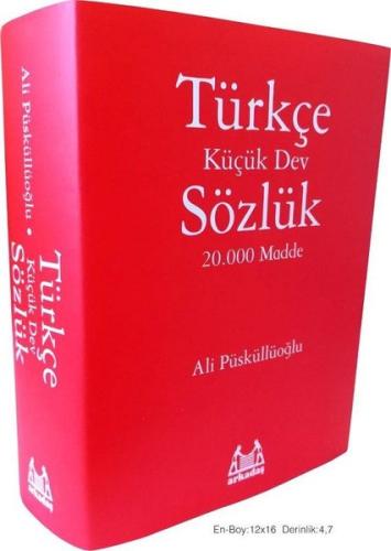 Türkçe Sözlük 20.000 Madde - Küçük Dev Sözlük | Kitap Ambarı