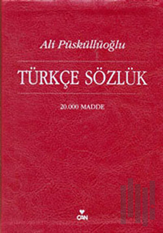 Türkçe Sözlük 20.000 Madde | Kitap Ambarı