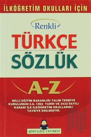 Türkçe Sözlük A-Z | Kitap Ambarı
