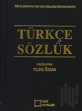 Türkçe Sözlük (Ciltli) | Kitap Ambarı