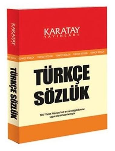 Türkçe Sözlük | Kitap Ambarı