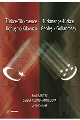 Türkçe - Türkmence / Türkmence - Türkçe Konuşma Kılavuzu | Kitap Ambar