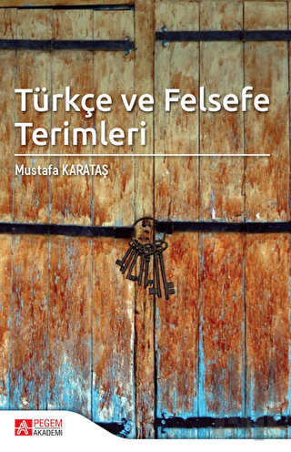 Türkçe ve Felsefe Terimleri | Kitap Ambarı