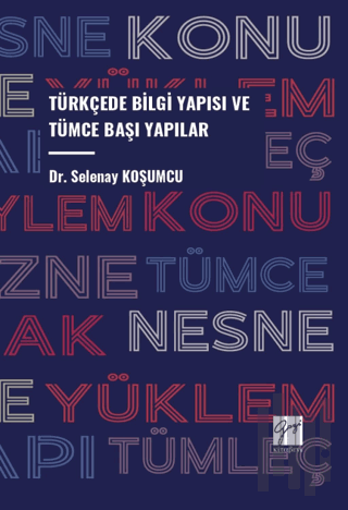 Türkçede Bilgi Yapısı ve Tümce Başı Yapılar | Kitap Ambarı