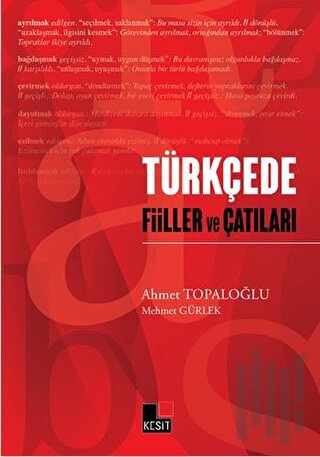 Türkçede Fiiller ve Çatıları | Kitap Ambarı