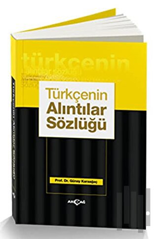 Türkçenin Alıntılar Sözlüğü (Ciltli) | Kitap Ambarı