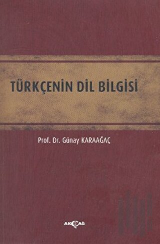 Türkçenin Dil Bilgisi | Kitap Ambarı