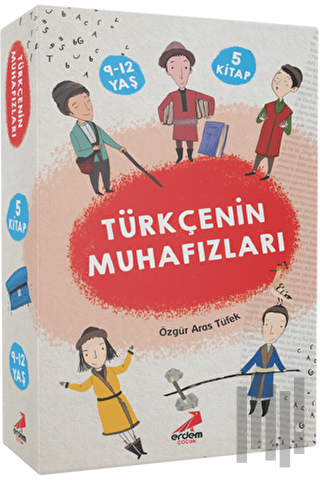 Türkçenin Muhafızları Dizisi 5 Kitap | Kitap Ambarı