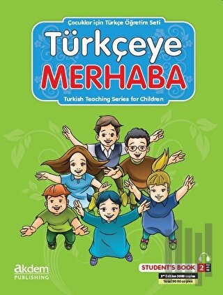 Türkçeye Merhaba A-1-2 Ders Kitabı + Çalışma Kitabı | Kitap Ambarı
