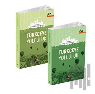 Türkçeye Yolculuk: A2 Ders Kitabı - A2 Çalışma Kitabı (2 Kitap Set) | 