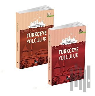Türkçeye Yolculuk B1 Ders Kitabı - B1 Çalışma Kitabı (2 Kitap Set) | K