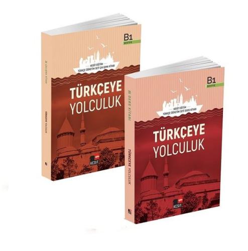 Türkçeye Yolculuk B1 Ders Kitabı - B1 Çalışma Kitabı (2 Kitap Set) | K