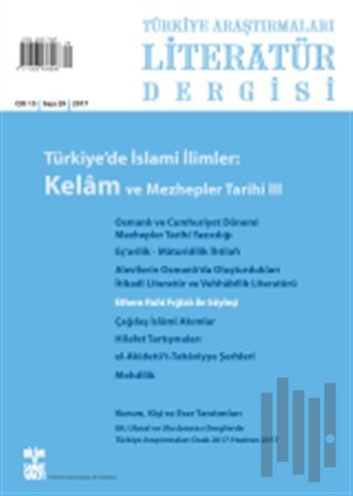 Türkiye Araştırmaları Literatür Dergisi Cilt: 15 Sayı: 29 - 2017 | Kit