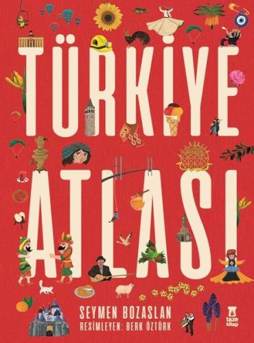 Türkiye Atlası (Ciltli) | Kitap Ambarı