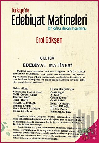 Türkiye’de Edebiyat Matineleri | Kitap Ambarı