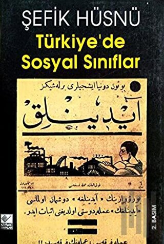 Türkiye’de Sosyal Sınıflar
