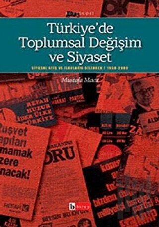 Türkiye’de Toplumsal Değişim ve Siyaset | Kitap Ambarı