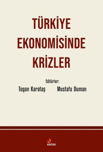 Türkiye Ekonomisinde Krizler | Kitap Ambarı