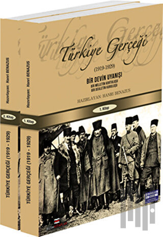 Türkiye Gerçeği - Bir Devin Uyanışı (2 Cilt Takım) (Ciltli) | Kitap Am
