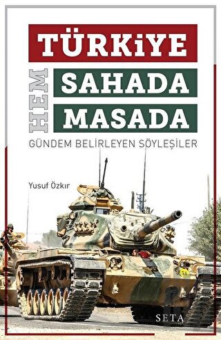 Türkiye Hem Sahada Hem Masada | Kitap Ambarı