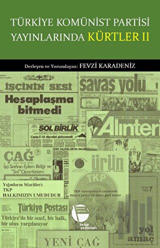 Türkiye Komünist Partisi Yayınlarında Kürtler 2 | Kitap Ambarı