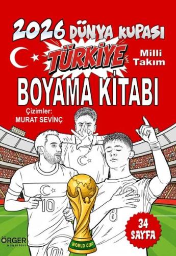 Türkiye Milli Takım Boyama Kitabı-2026 Dünya Kupası | Kitap Ambarı