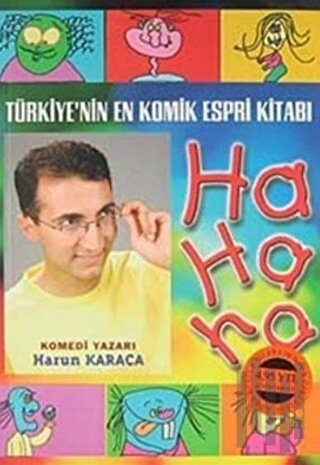 Türkiye’nin En Komik Espri Kitabı Ha Ha Ha | Kitap Ambarı