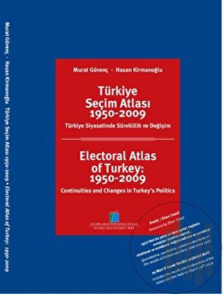 Türkiye Seçim Atlası 1950-2009 (Ciltli) | Kitap Ambarı