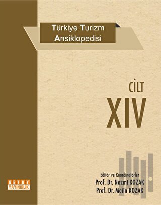 Türkiye Turizm Ansiklopedisi Cilt 14 (Ciltli)