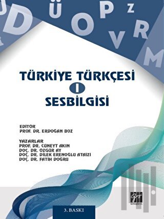 Türkiye Türkçesi 1 - Ses Bilgisi