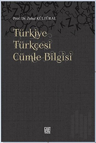 Türkiye Türkçesi Cümle Bilgisi | Kitap Ambarı