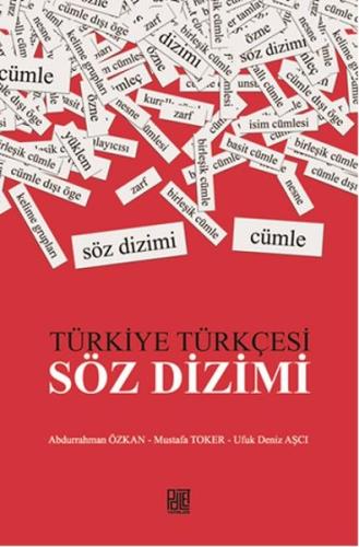 Türkiye Türkçesi Söz Dizimi | Kitap Ambarı