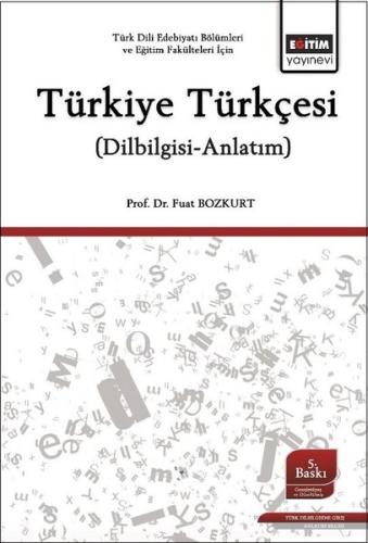 Türkiye Türkçesi | Kitap Ambarı