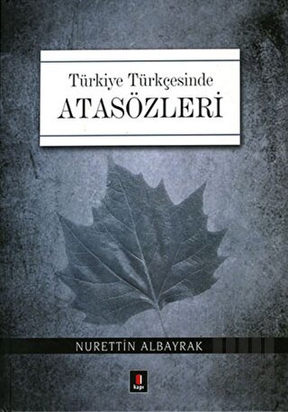 Türkiye Türkçesinde Atasözleri (Ciltli) | Kitap Ambarı