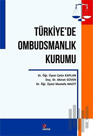 Türkiye'de Ombusdmanlık Kurumu | Kitap Ambarı