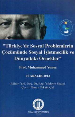 Türkiye'de Sosyal Problemlerin Çözümünde Sosyal İşletmecilik ve Dünyadaki  Örnekler