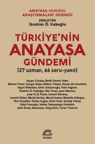 Türkiye'nin Anayasa Gündemi | Kitap Ambarı