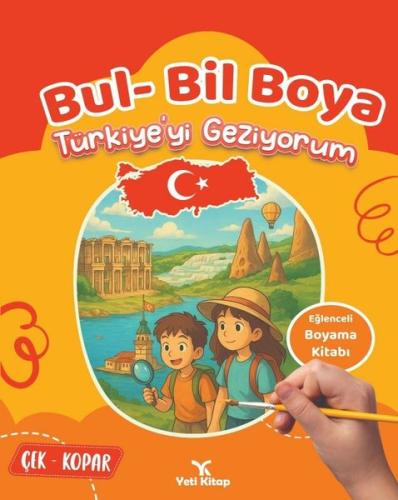 Türkiye'yi Geziyorum - Bul Bil Boya | Kitap Ambarı
