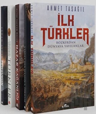 Türkler Seti (5 Kitap) | Kitap Ambarı