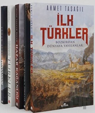 Türkler Seti (5 Kitap)