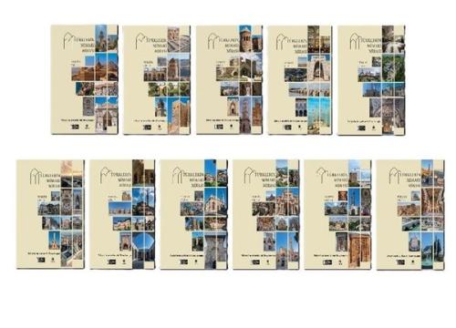 Türklerin Mimari Mirası Türkiye Seti - 11 Kitap Takım (Ciltli) | Kitap