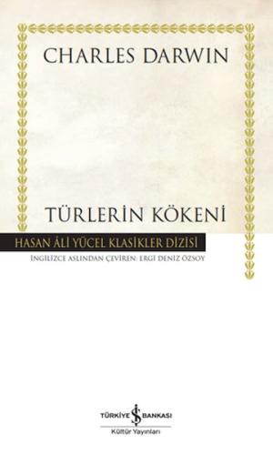Türlerin Kökeni - Hasan Ali Yücel Klasikler (Ciltli)