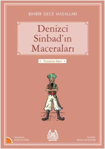 Turuncu Seri - Denizci Sinbad'ın Maceraları | Kitap Ambarı
