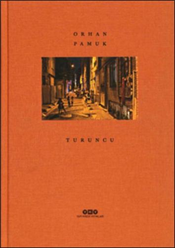 Turuncu (Bez Ciltli) | Kitap Ambarı