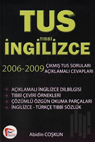 TUS 2010 Tıbbi İngilizce