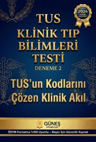 TUS Klinik Tıp Bilimleri Testi - Deneme 2 | Kitap Ambarı