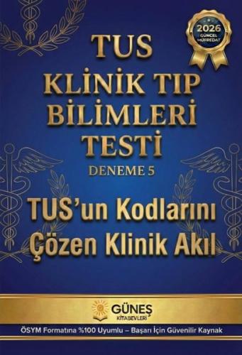 TUS Klinik Tıp Bilimleri Testi - Deneme 5 | Kitap Ambarı